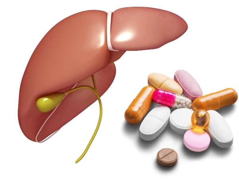 Lạm dụng thuốc kháng sinh có thể gây độc cho gan và tạng phủ